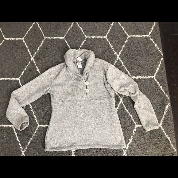 The North Face Sweaters - Northface womans grey pullover M